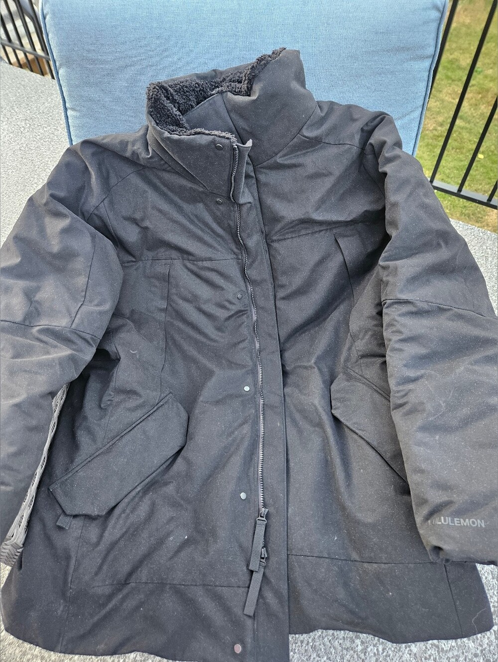 Lululemon Fleece Lined Insulated Coat